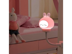 Luz nocturna LED, luz nocturna infantil, luz nocturna con carga USB. Rosewell