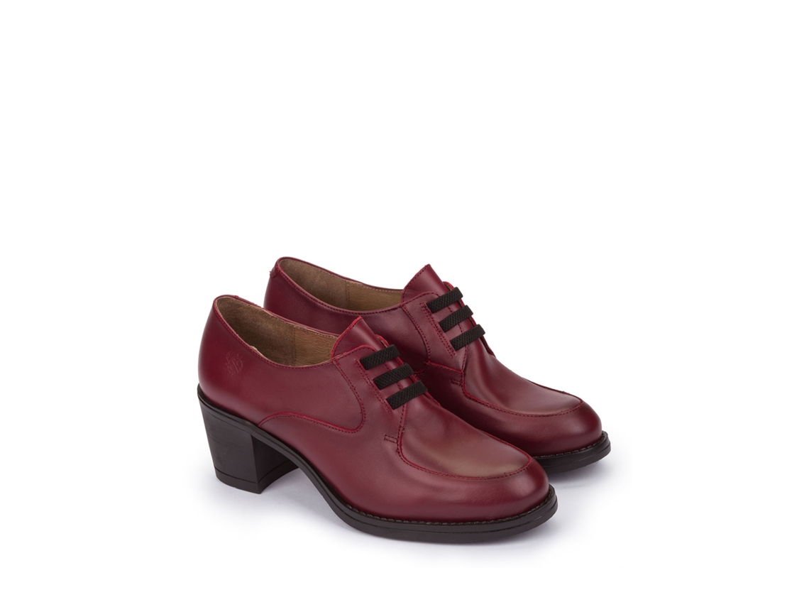 Zapato de Tac n Lille 008 Burdeos YOKONO 41 Worten.es
