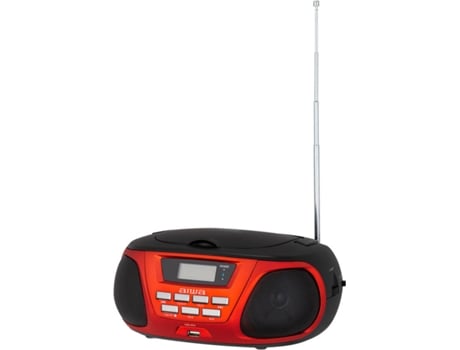 Radio Boombox AIWA Bbtu-300Rd (Bluetooth)