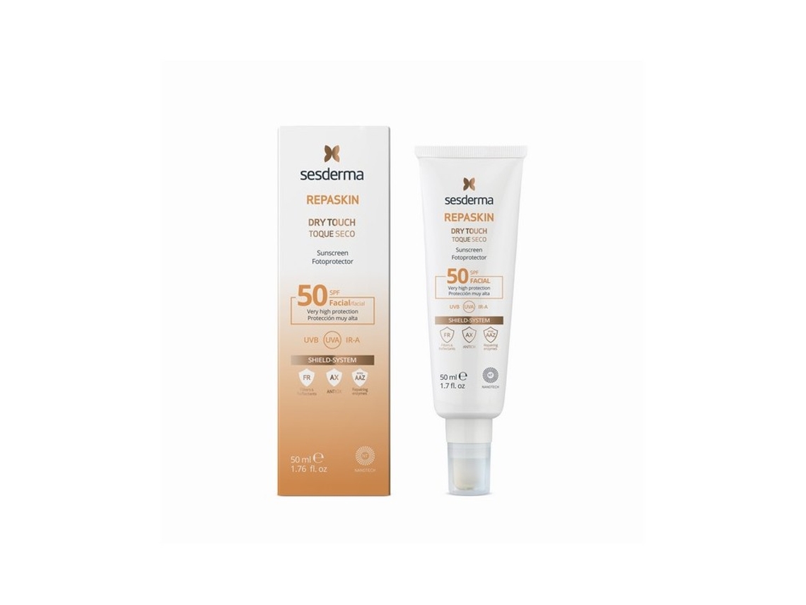 Protector Solar Facial SESDERMA Repaskin SPF 50 (50 ml)