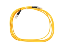 Cable De Conexión De Fibra Óptica 3m Pvc Fc Upc-fc Upc Sm Dx3.0, Baja Pérdida De Inserción, Fácil Instalación.