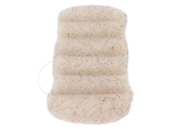 Esponja Desmaquillante Y Limpiadora Facial Y Corporal Reutilizable Portátil De Konjac Para Piel Sensible Bebé Y Adulto
