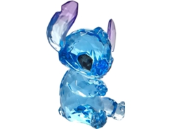 Figura ENESCO Stitch Sentado Cristal Lilo & Stitch Disney (9 cm)