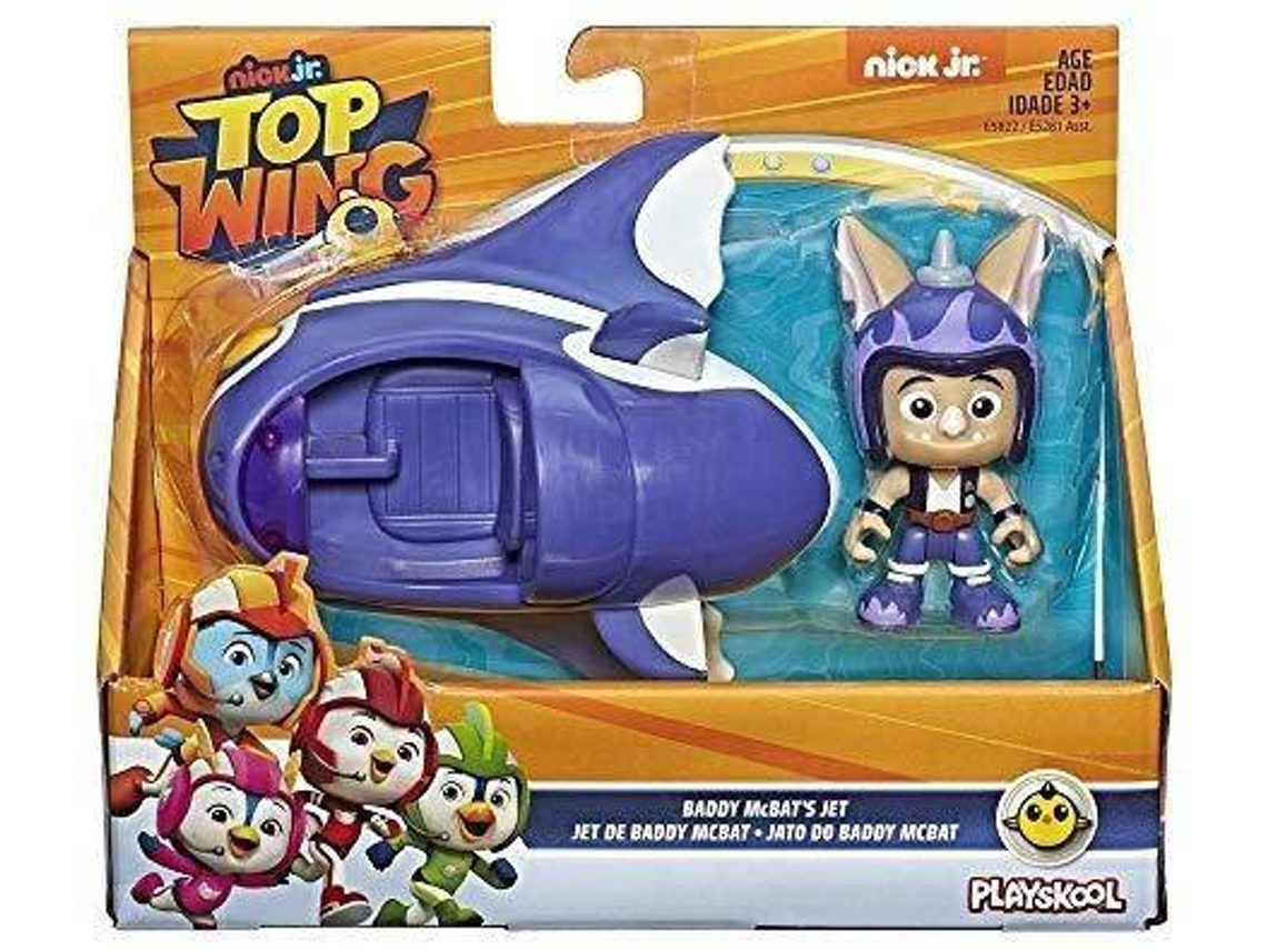Avión HASBRO Baddy