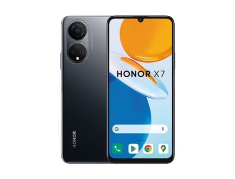 Smartphone HONOR X7 (6.74'' - 4 GB - 128 GB - Negro)