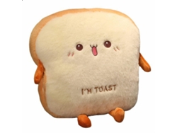 Aquecedor De Mãos Digitallab Travesseiro Aquecedor De Mãos Fun Toast Plush