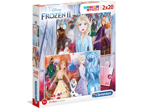 Puzzle DISNEY Frozen (120 Piezas)