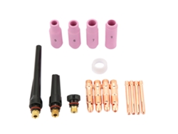 Juego De 16 Consumibles Y Accesorios Para Antorcha Tig Wp Series 17, 18 Y 26. Kit De Piezas Para Soldadura.