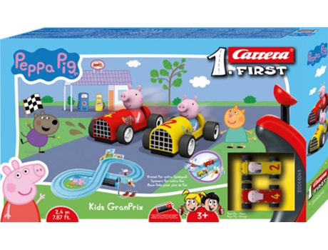Set de pistas y vehículos de carreras CARRERA GranPrix (3 anos)