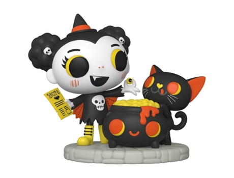 Figura Funko Pop! Boo Hollow Nina y Lucky 73019 multicolor