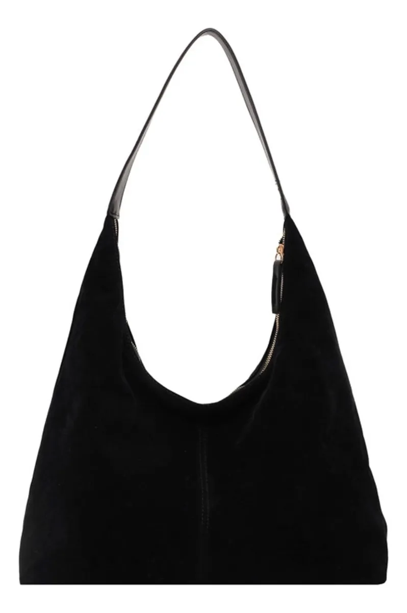 Bolso de hombro marrón, bolso informal para mujer, bolso de mano ...