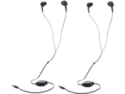 Retráctiles Con Cable De Doble Voltaje (2 Unidades), Ergonómicos Y Ajustables, Cómodos Para Trabajar, Estudiar Y