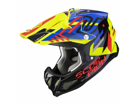 Visera de casco de moto Scorpion vx-22 PEAK ARES