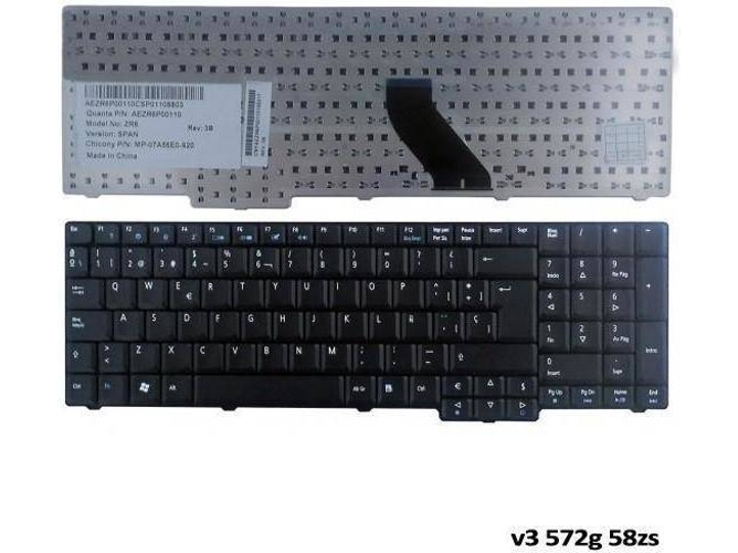 Teclado para Portátil Acer Aspire / Extensa V3-572G-58Zs