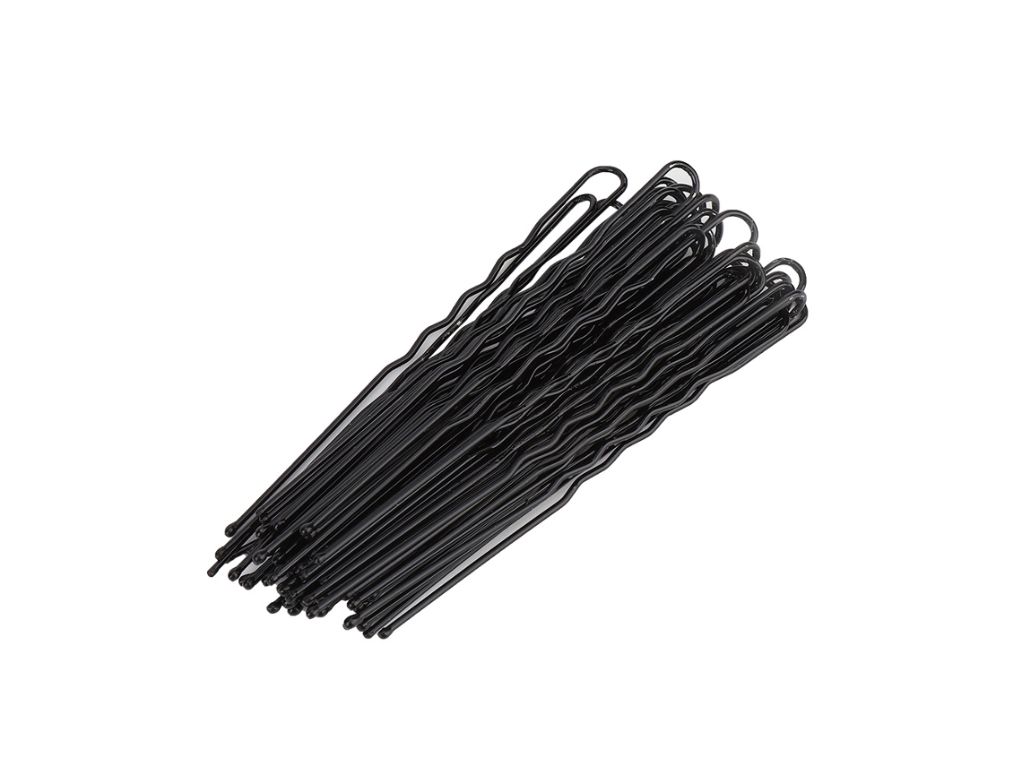 Clipes De Cabelo Em Forma De U Ondulados Para Mulheres - Ferramenta De Estilo E Cabeleireiro (tamanho L)