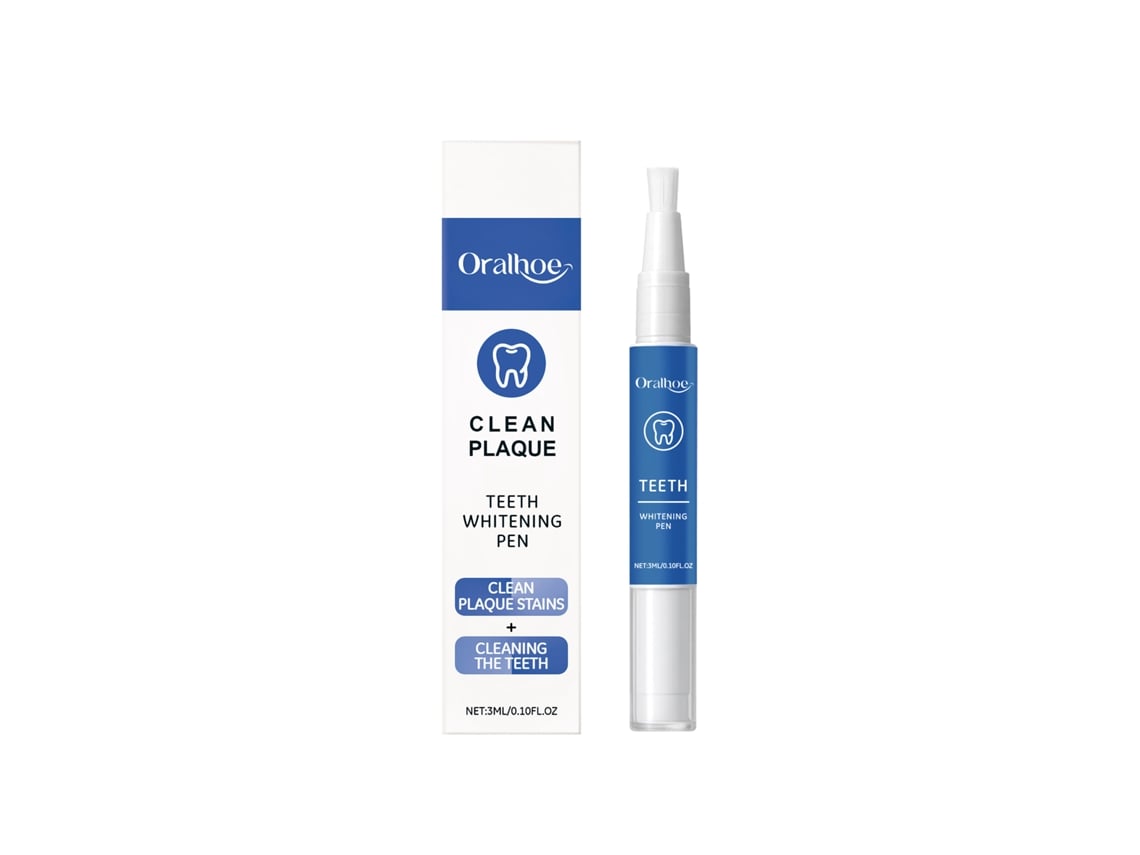 Lápiz blanqueador dental: eliminación eficaz de manchas.