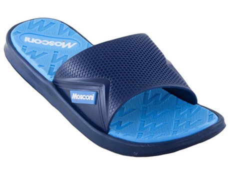 Chancletas para Hombre MOSCONI Freestyle Azul para Natacion (EU 30)