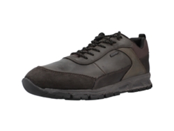 Zapatos de Hombre GEOX Doray B Abx Tecido Marrón (42)