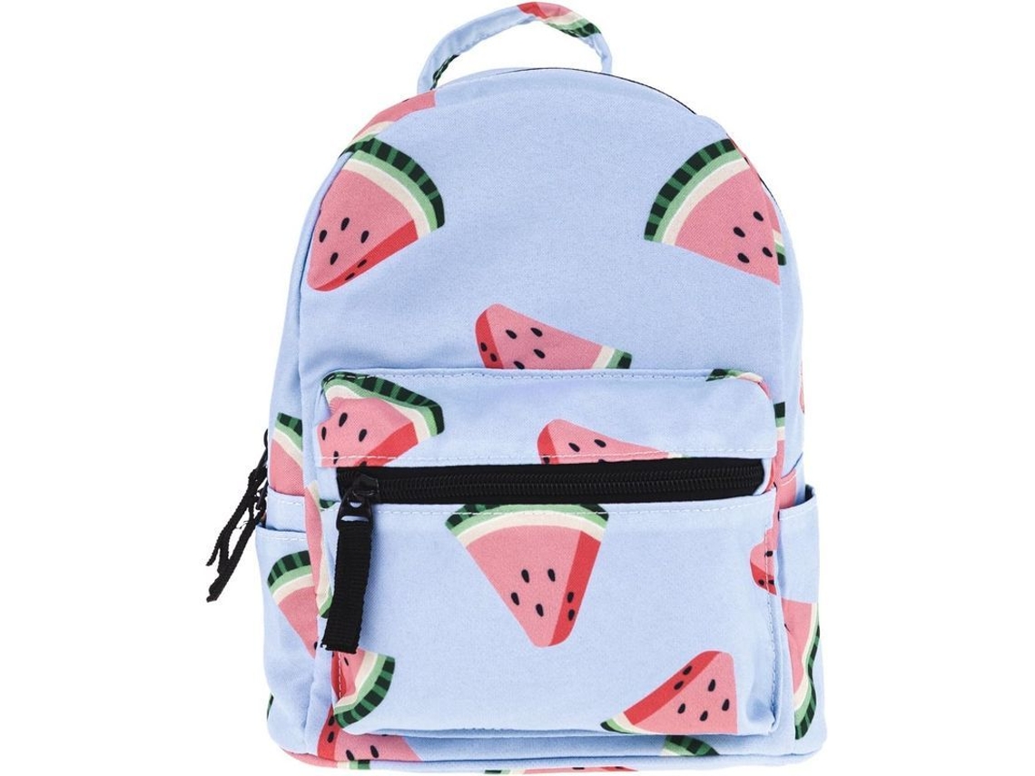 2026-mochila Mini 10" Para Niñas Niños Y Adultos De Calidad Con Diseño De Sandía Resistente Y Ajustable