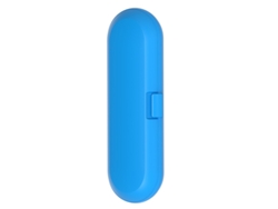 Estuche De Viaje Universal Para Cepillos De Dientes Eléctricos (azul), Organizador Protector Para Cepillos De Dientes Eléctricos.