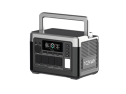 Estación De Energía Portátil Oukitel P1000e Plus (1800w - 1024wh Generador Solar - Con Batería Lifepo4 - Carga Rápida)