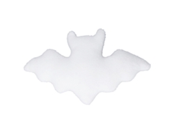 Dan26-juguete De Peluche Bebé Murciélago Cute Suave Almohada De Peluche Animal Para Niños Adultos Decoración Hogar Blanco