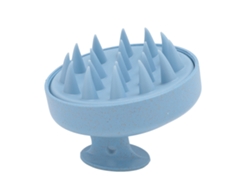 3pcs Cepillo De Silicona Para Masaje De Cuero Cabelludo Escrubador Suave Para Eliminación De Caspa