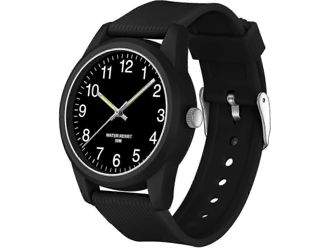 Reloj infantil GOKOCO con alarma, luz nocturna y función de repetición de alarma.