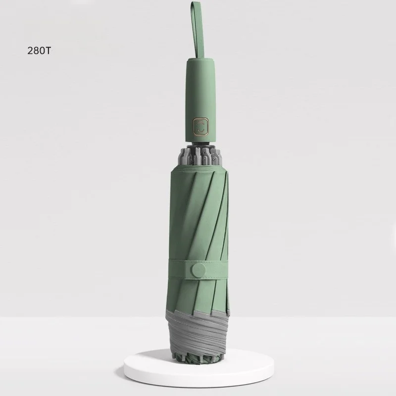 Juego de paraguas MDUG de 12 piezas con diseño plegable