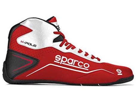 Zapatillas Sparco K-Pole Rojo 39