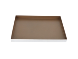 Bandeja De Hornear De Aluminio Antiadherente, Molde Para Pasteles, Accesorio De Cocina Para El Hogar