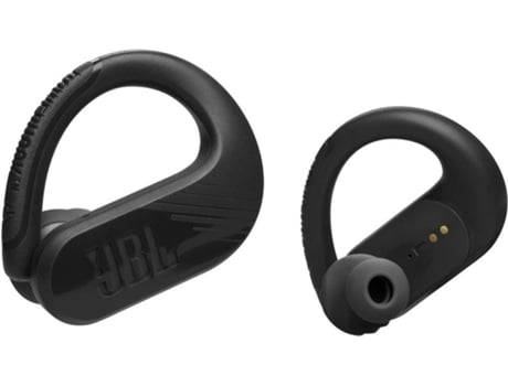 Auriculares Bluetooth True Wireless JBL Endurance Peak 3 (In Ear - Micrófono - Negro)