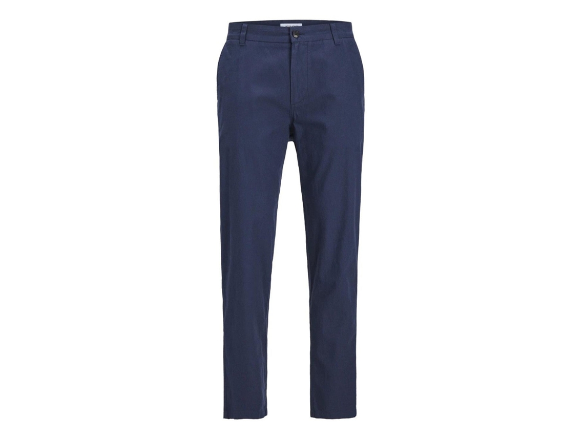 Pantalones Jack Jones Stace Chino Azul Marino