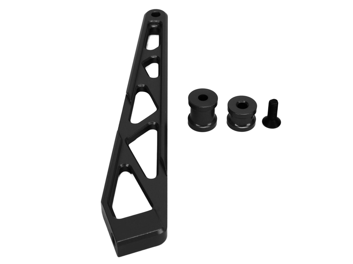 Soporte Trasero De Aluminio Para Chasis De Coches Rc Arrma 1/7 1/8 (piezas De Repuesto)