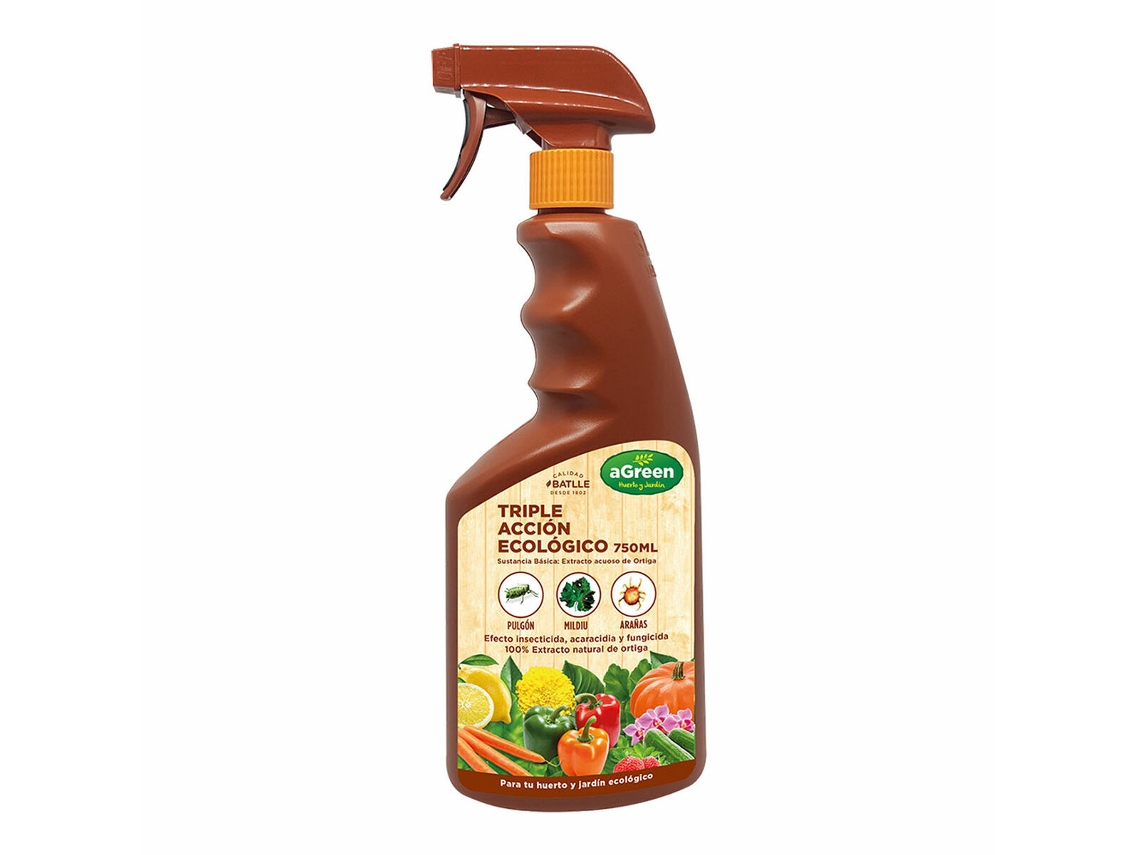 Fungicida AGREEN 3 en 1 750 Ml
