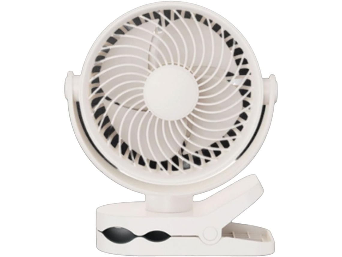 Ventilador multifuncional recargable para viajes al aire libre (sin marca)