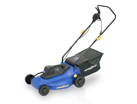 Cortacéspedes GOODYEAR Motor eléctrico 1800W 3200 RPM 210-230V