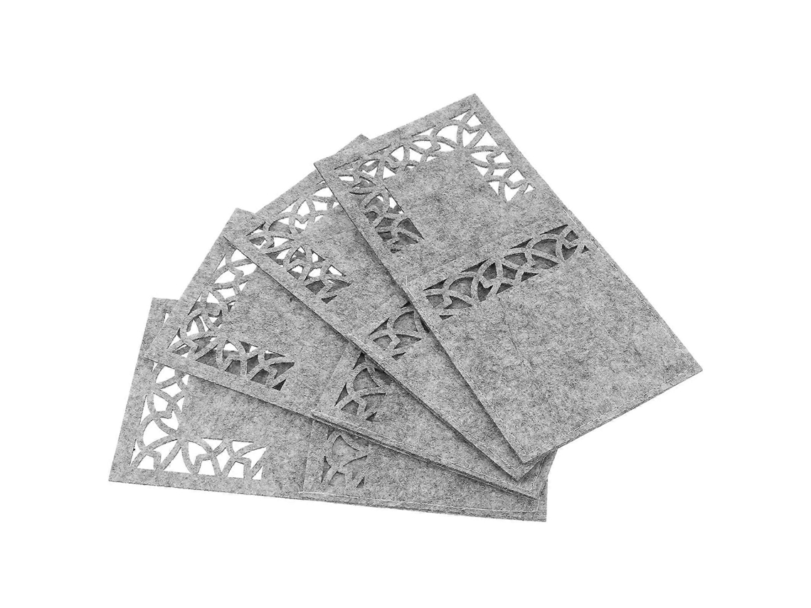 Organizador de cubiertos decorativo para comedores, fundas versátiles para vajilla en reuniones festivas. Nostalgia88