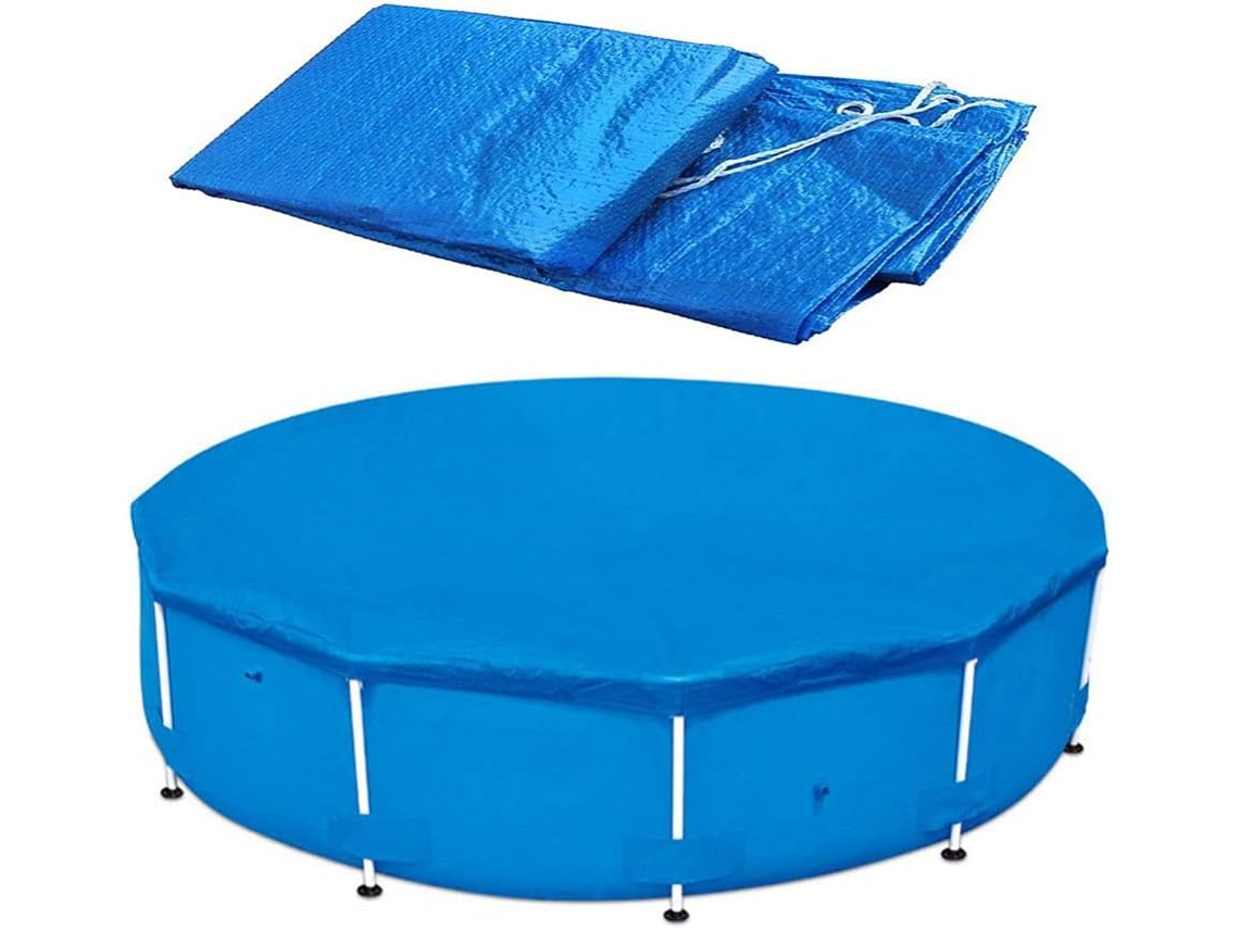 Cubierta para piscina redonda 2,44 m