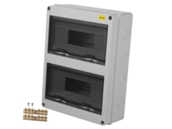 Caja De Distribución De Iluminación De Caja De Conexiones Eléctricas Impermeable Para