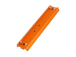 Base De Cola De Milano Para Telescopio Astronómico De 210 Mm, Montura Ecuatorial, Aluminio Naranja.