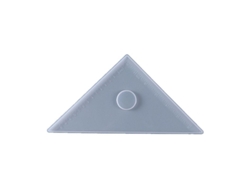 Molde De Silicona Resistente Al Calor Para Material De Oficina - Cuadrículas Con Medidas - Manualidades Para La Escuela Y El Hogar