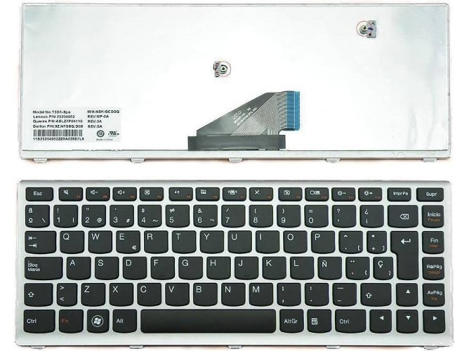 Teclado para Portátil Lenovo U310