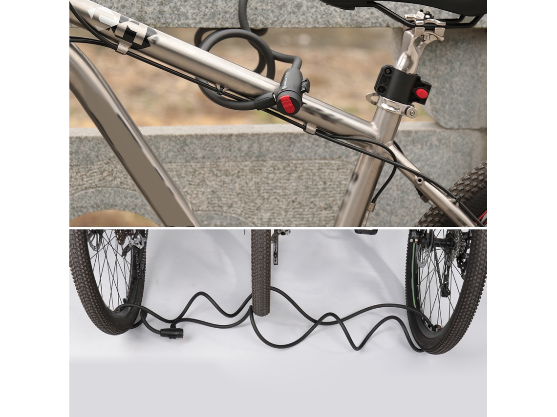 Cable antirrobo para bicicleta