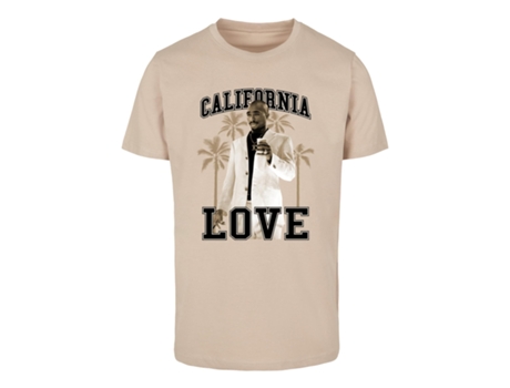 Camiseta MISTER TEE California Love Palm Trees