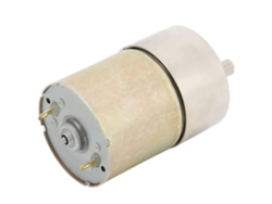 Reductor De Cc De Velocidad Ajustable Y Alto Par Para Equipos De Fabricación (100 Rpm)