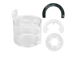 Cubierta Protectora Transparente Para Interruptor Giratorio De Botón De Parada De Emergencia Bs-03