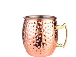 Moscow Mule - Vasos Para Moscow Mule - 530 Ml - Vasos De Cóctel De Acero Inoxidable