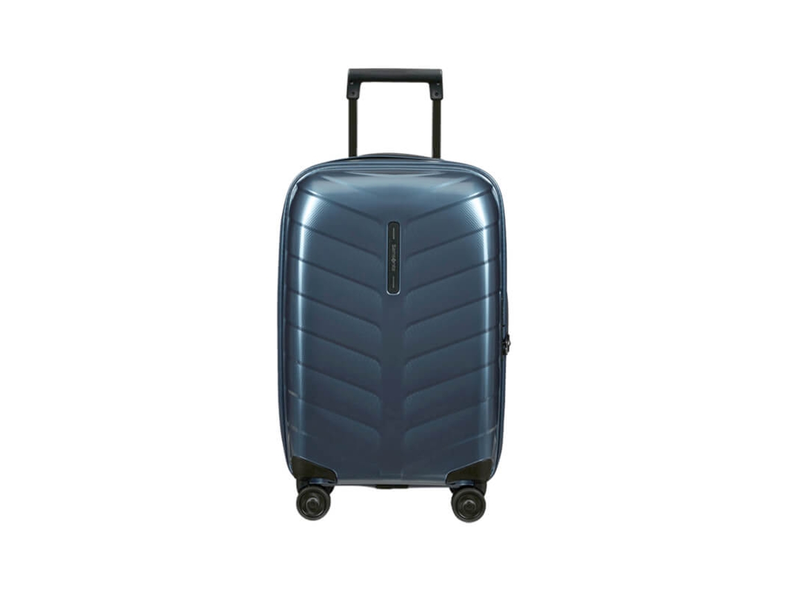 Maleta de cabina/carrito 55x35cm 4r Exp. Attrix Azul Samsonite