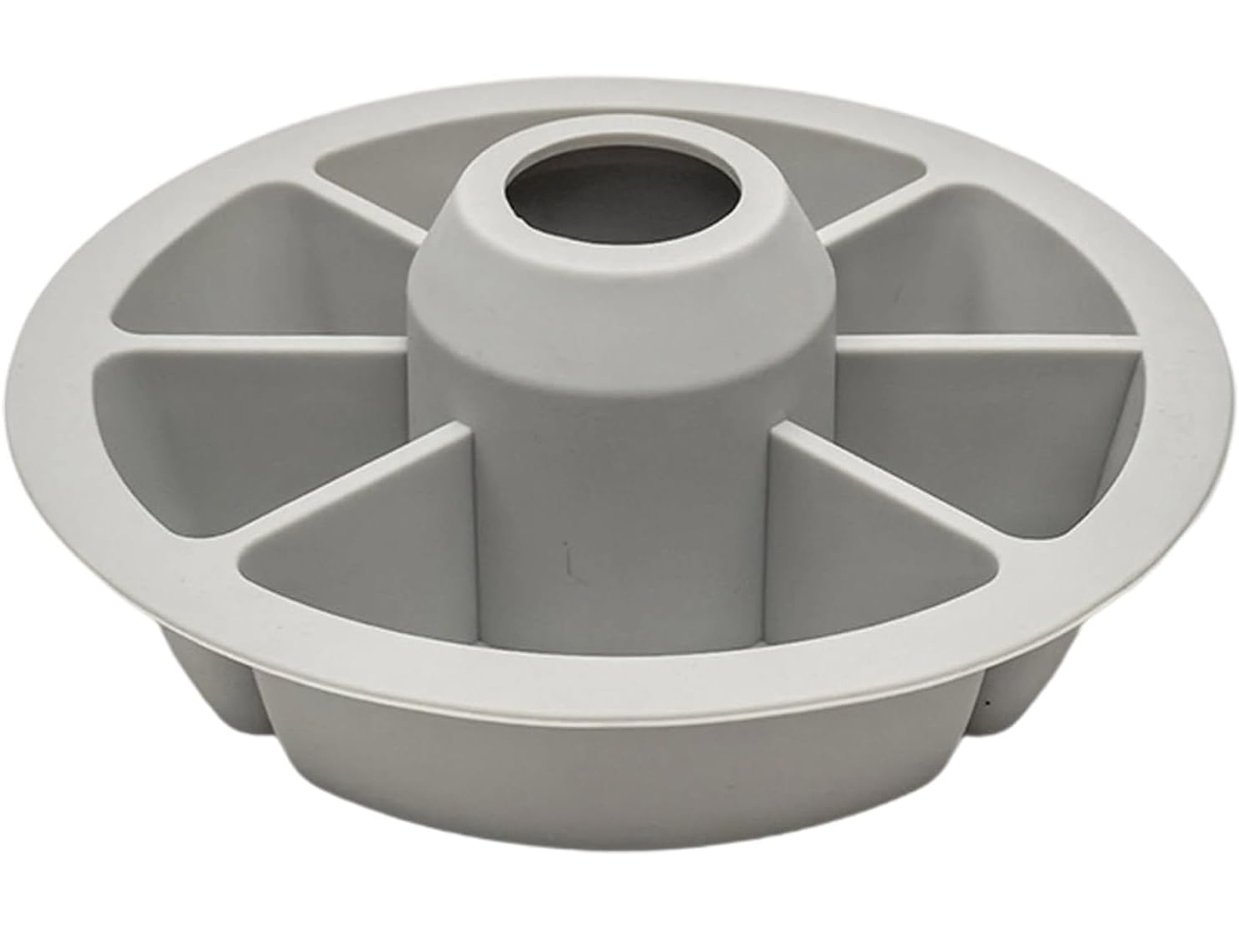 Organizador 6 Compartimentos Bandeja Para Aperitivos Dulces Silicona Vasos Tazas Playa, Sofá, Cama,